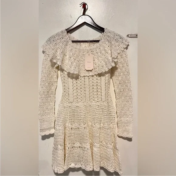 DÔEN Capucine Pearl Heirloom Dress NEW NWT - Picture 3 of 5